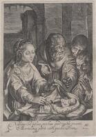 KG 02183
<br/>
Aanbidding door de herders
<br/>
<em>Goltzius, Hendrick (1558-1617) - kopie naar</em>